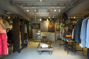 » Nigel Cabourn flagship store, Tokyo – Japan