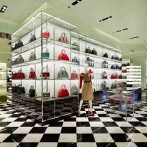 » Prada store by Roberto Baciocchi, Atlanta