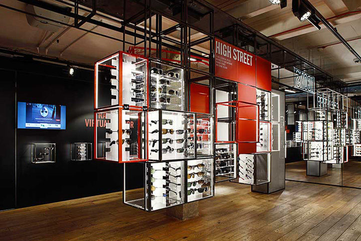 Ray Ban Concept Store at Covent Garden by PureSang, London