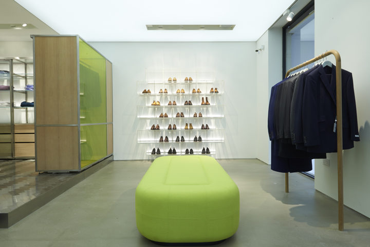 » Richard James flagship store by Andy Martin Architects, London
