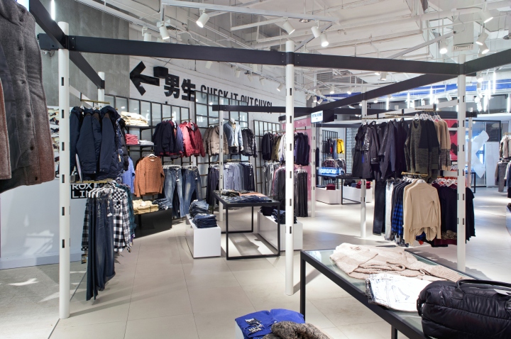 » Roxlin store by Dalziel and Pow, Xi’an – China