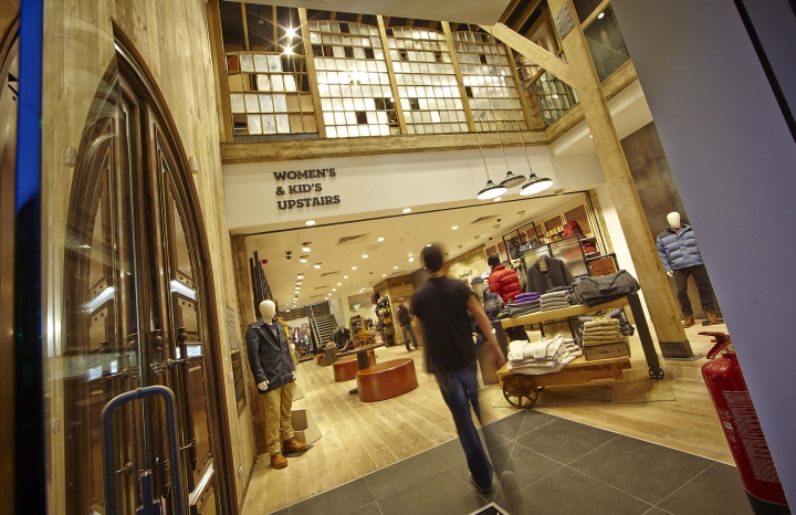 » Timberland flagship store by Green Room, Glasgow – UK