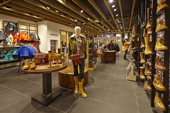oud deze Wedstrijd Timberland flagship store by Green Room, Glasgow – UK