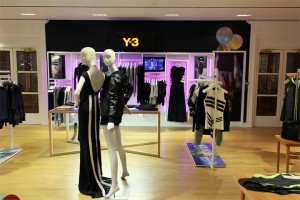» POP-UP STORES! Y-3 pop-up store by Studio XAG, London