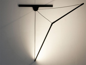 » 2084 modular wall lamp by Geoffroy Gillant