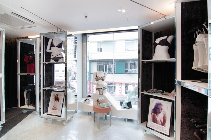 » BUBIES Yin Yang store by PplusP Designers, Hong Kong