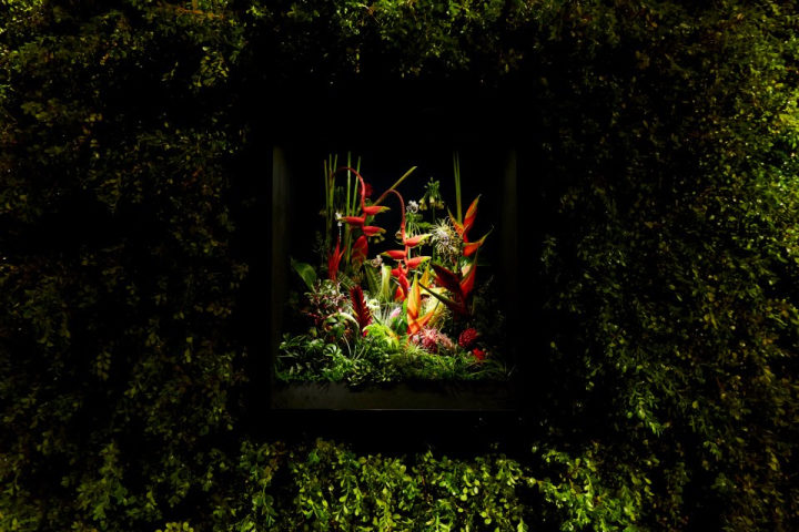 L'ARTISAN DU RÊVE by BOUCHERON & Azuma Makoto exhibit, Tokyo