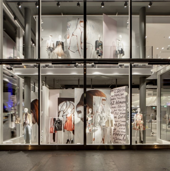 » PKZ Women flagship store by Schweitzer Group, Zurich – Switzerland