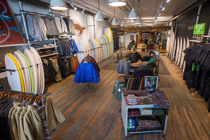 Â» Patagonia Bowery Surf Shop, New York City