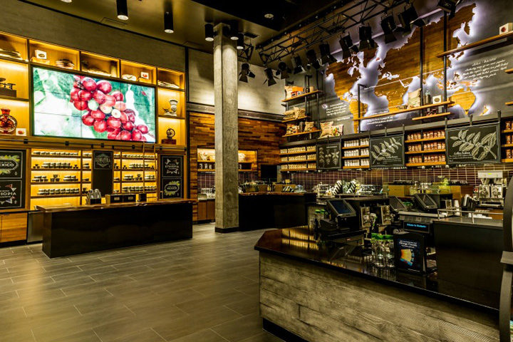 » Starbucks store at Disneyland, Anaheim – California