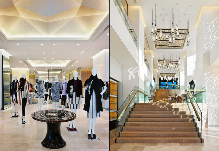 » Beymen luxury flagship store by Michelgroup, Istanbul – Turkey