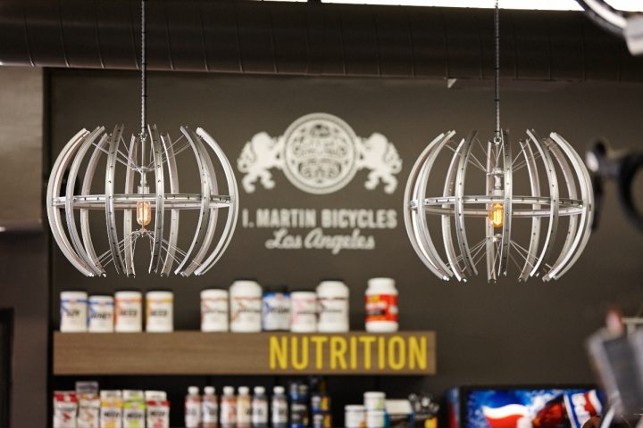 » I.Martin bicycle shop by Glow Exhibitions, Los Angeles - I Martin Bicycle Shop By Glow Exhibitions Los Angeles California 720x480