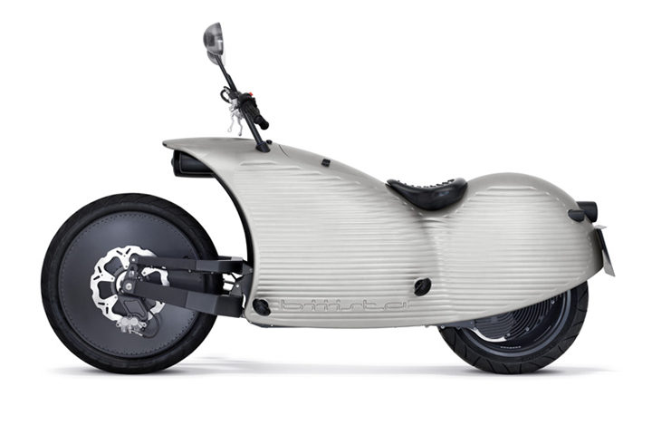 Johammer J1 Electric Motorcycle