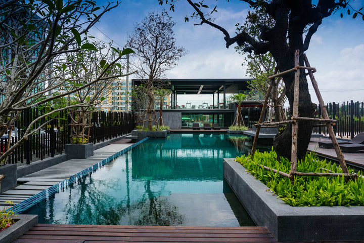 » Landmark Residence Sport Club by MADA, Bangkok – Thailand