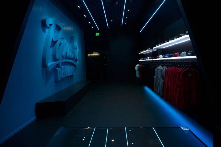  Popular Demand flagship store by Ink Wood Los Angeles 