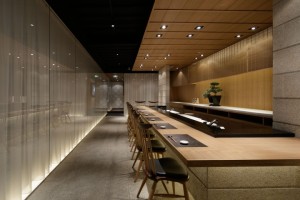 » Grill & Sushi Bar by GATE interior design office, Shanghai