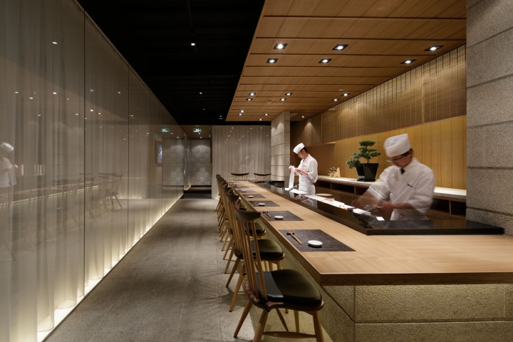 » Grill &amp; Sushi Bar by GATE interior design office, Shanghai