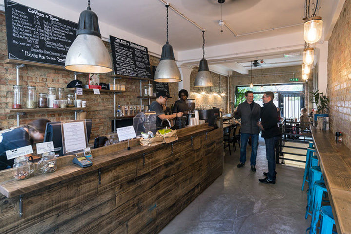 » The Good Life Eatery by Coupdeville Architects, London – UK