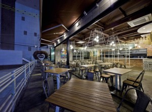 The Mallang Mallang restaurant by Friend s Design Seoul Korea