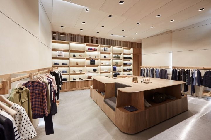 » A.P.C. store by Laurent Deroo & Kelvin Ho, Melbourne – Australia