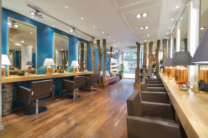 » Aveda Lifestyle salon & Spa by Reis Design, London – UK