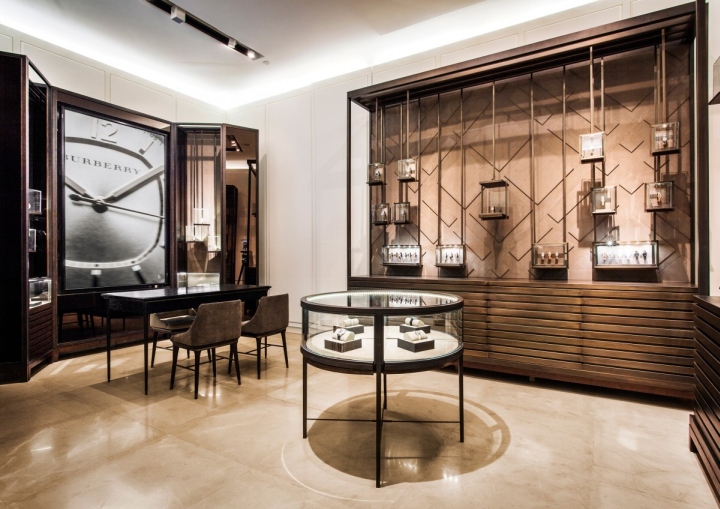 » Burberry flagship store, Shanghai – China