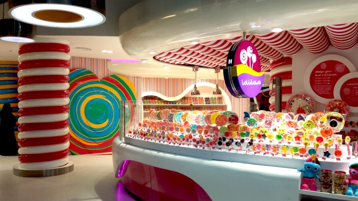 » Candylawa candy store by Red Design Group, Riyadh ...