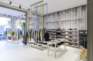 » Fashion store by Studio Isacco Brioschi, Bergamo – Italy