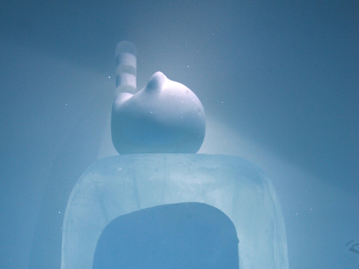» Icehotel Luxury Suite by Wouter Biegelaar and Victor Tsarski ...