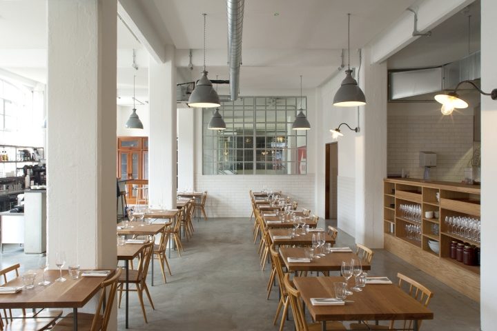 » Lyle’s restaurant by B3 Designers, London – UK