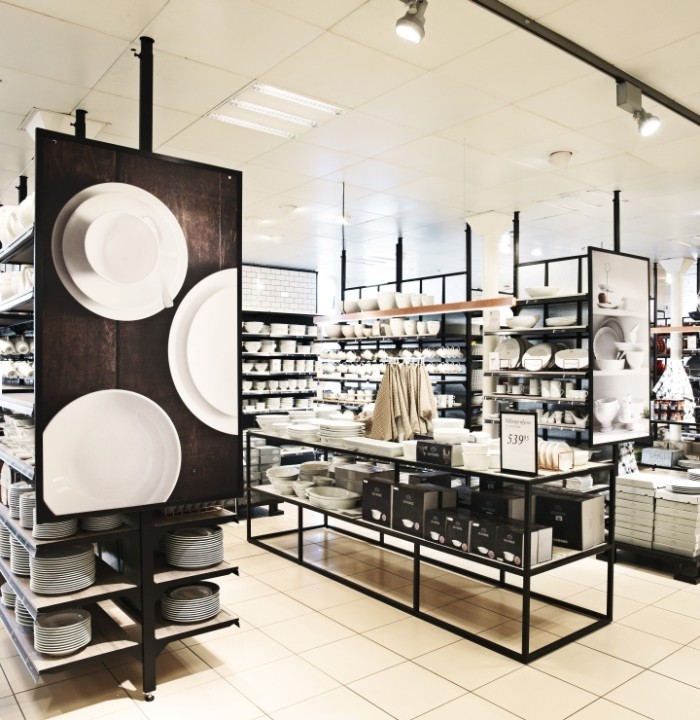 » Magasin du Nord flagship store, Copenhagen – Denmark