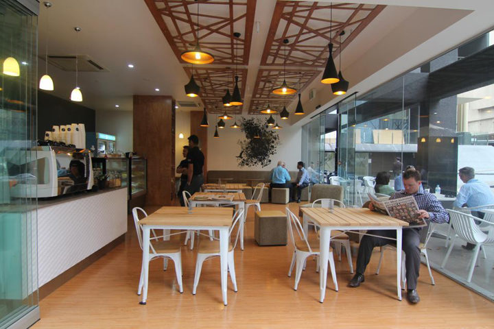 Panache Cafe By Mink Studio Design Perth Australia