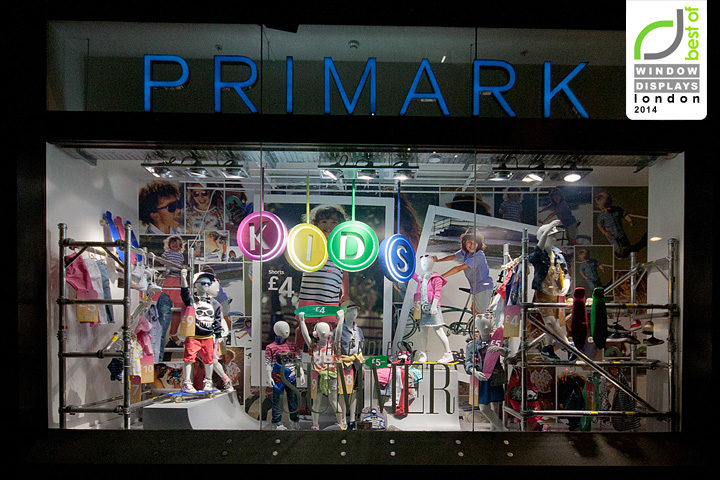 Primark Spring Design » Primark windows 2014 Spring, London