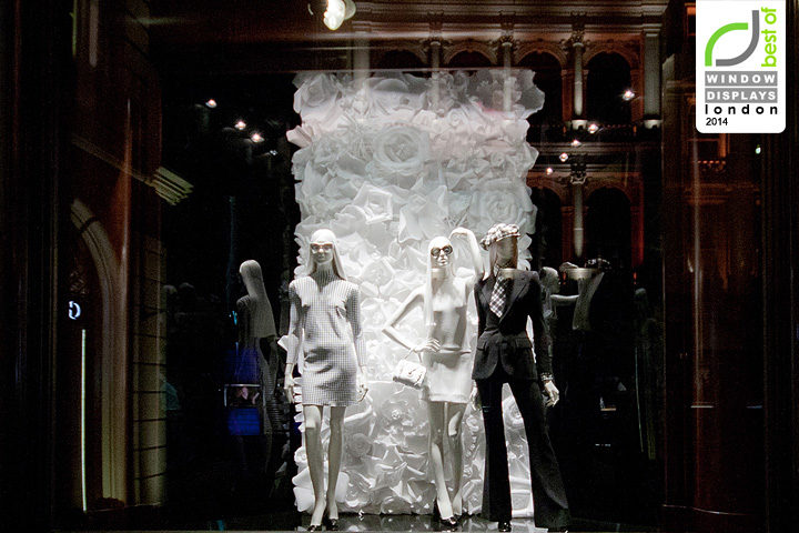Ralph Lauren windows 2014 Spring, London