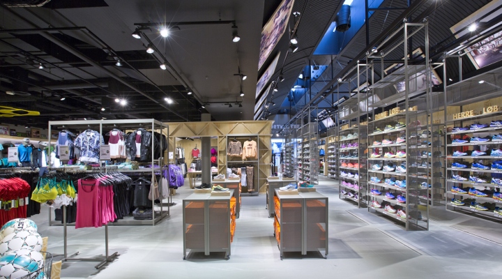 » Sportmaster flagship store by Riis Retail, Kolding – Denmark