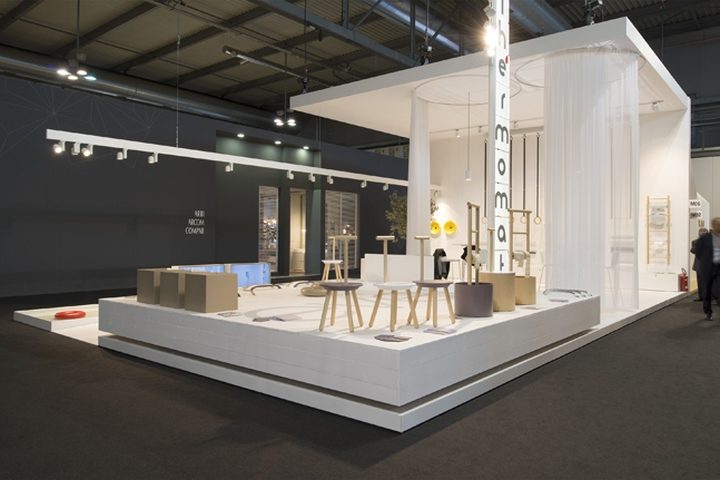 » Thermomat booth at Salon de Mobile by Archiplan Studio, Milan – Italy