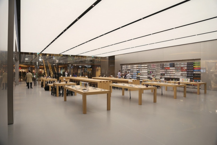 » Apple store by Foster + Partners, Istanbul – Turkey