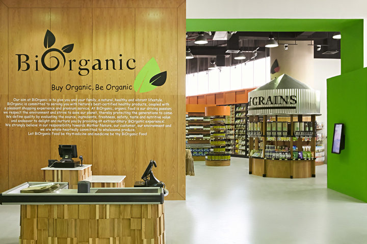 » Biorganic organic food store by Retail Access, Duabi - UAE