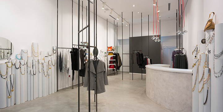Jewellery store design by Hezi Levy