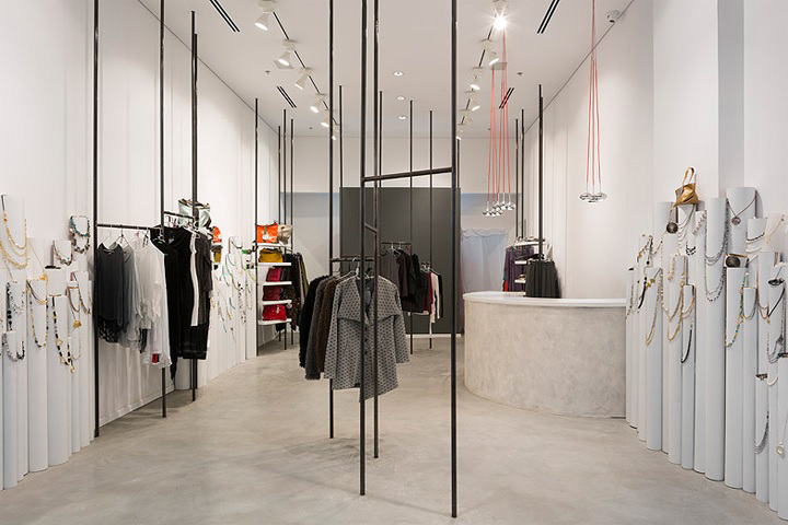 Jewellery store design by Hezi Levy