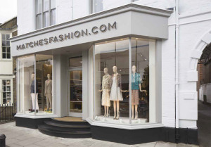 » MATCHESFASHION.COM store by MRA, London – UK