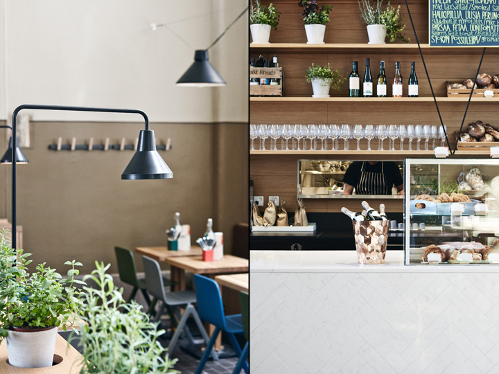 Story cafe-restaurant by Joanna Laajisto Creative Studio, Helsinki – Finland
