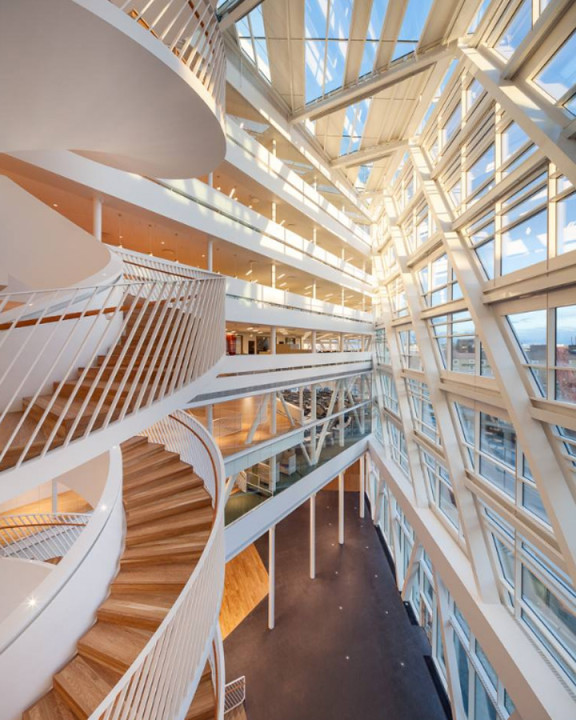 » Swedbank office by 3XN Architects, Stockholm – Sweden