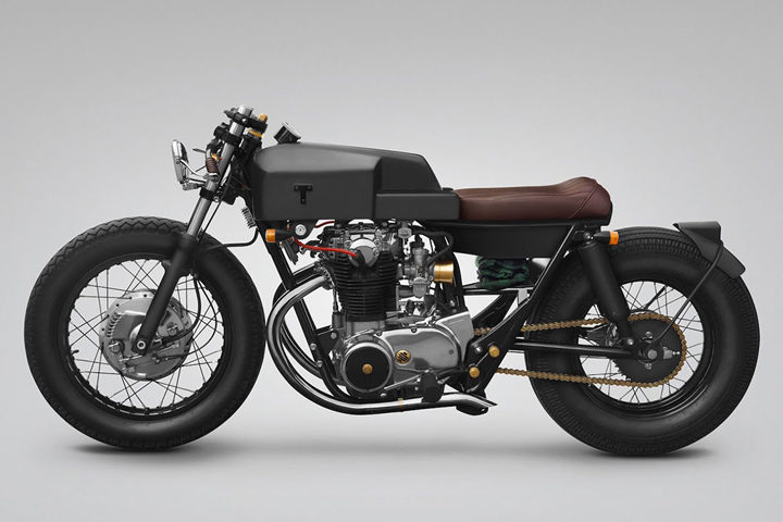 Thrive Yamaha XS650 motorcycle