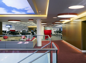 » Virgin Money HQ office design by Spacelab