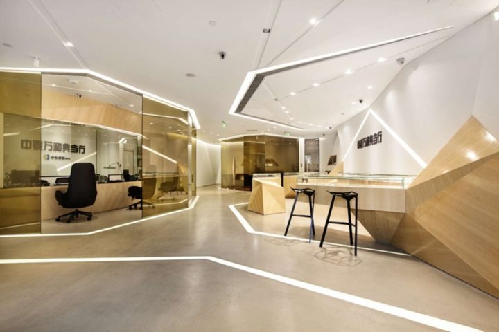 » Zhongtai Retail Flagship Store By B+H Architects, Beijing – China