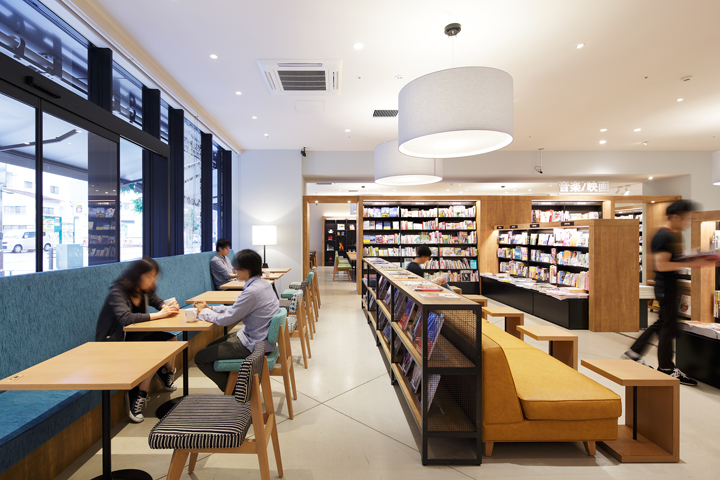 » Culfe book store and café by fan-Inc, Shizuoka – Japan