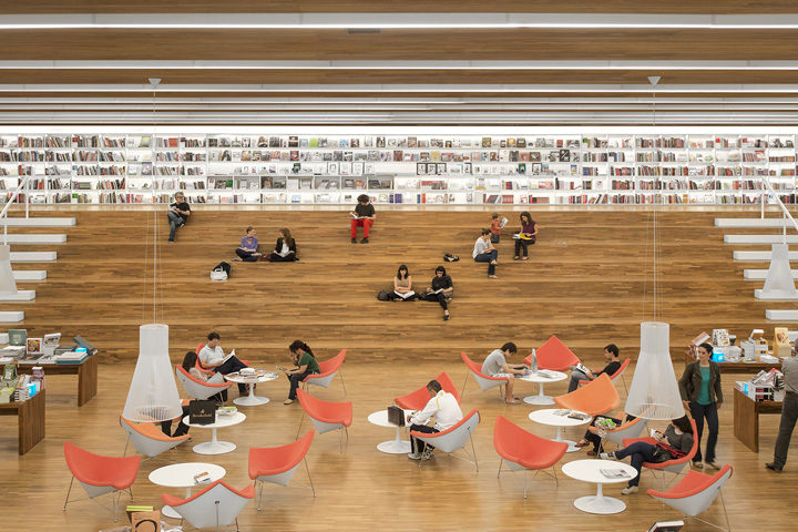» Cultura Bookstore by Studio MK27, São Paulo – Brazil