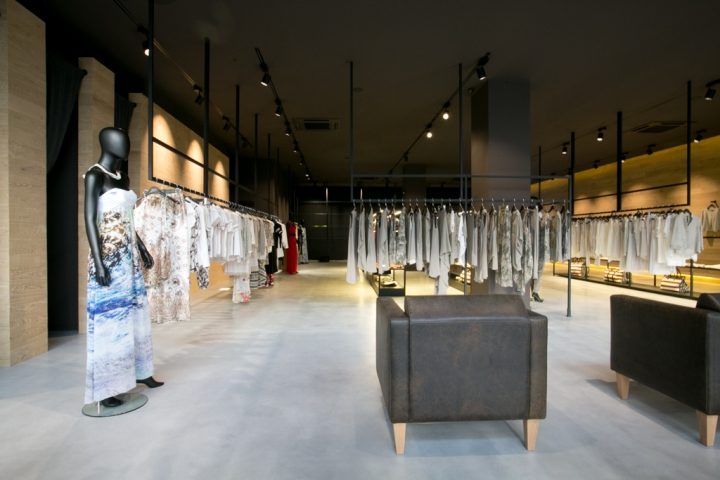 » DORI shop headquarters by Archiplan Studio, Olgiate – Italy