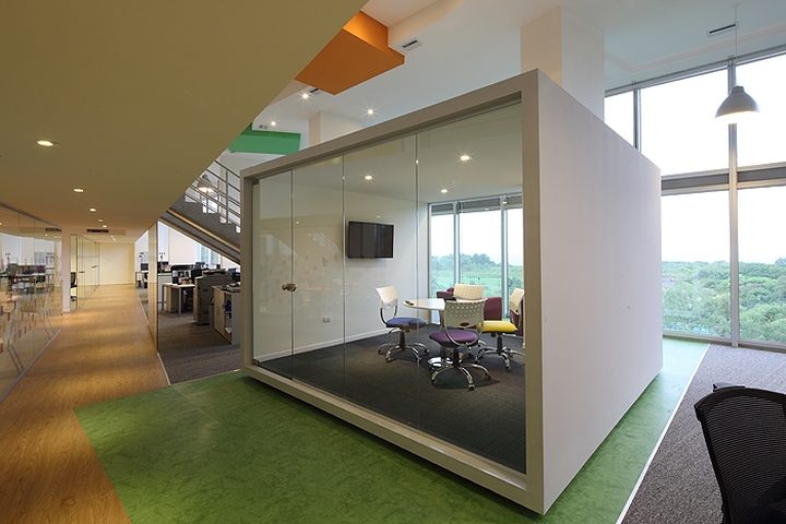 » Dentsu office by Intro Arquitectura, Buenos Aires – Argentina